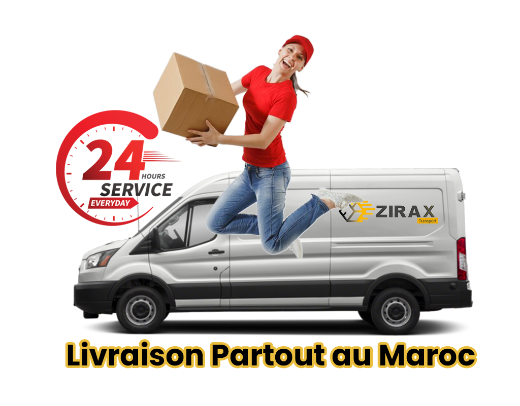 Livraison Partout au Maroc