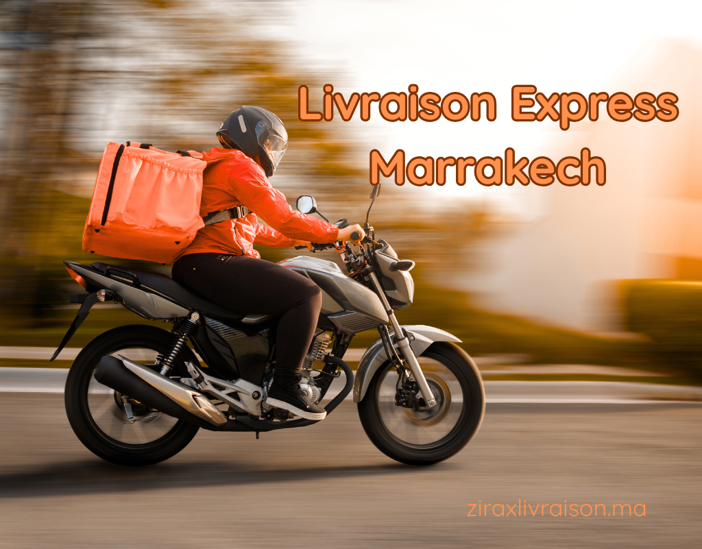 Livraison à Domicile Marrakech 2 Livraison Express Marrakech