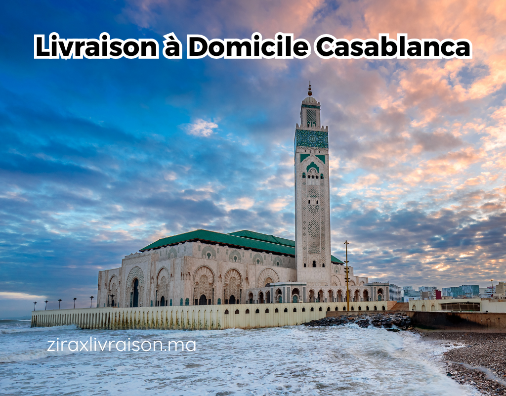 Livraison à Domicile Casablanca
