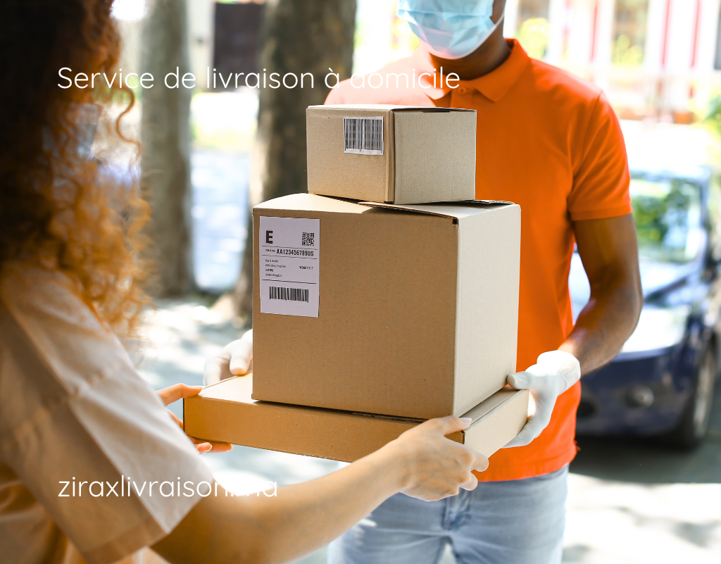 Service de livraison à domicile