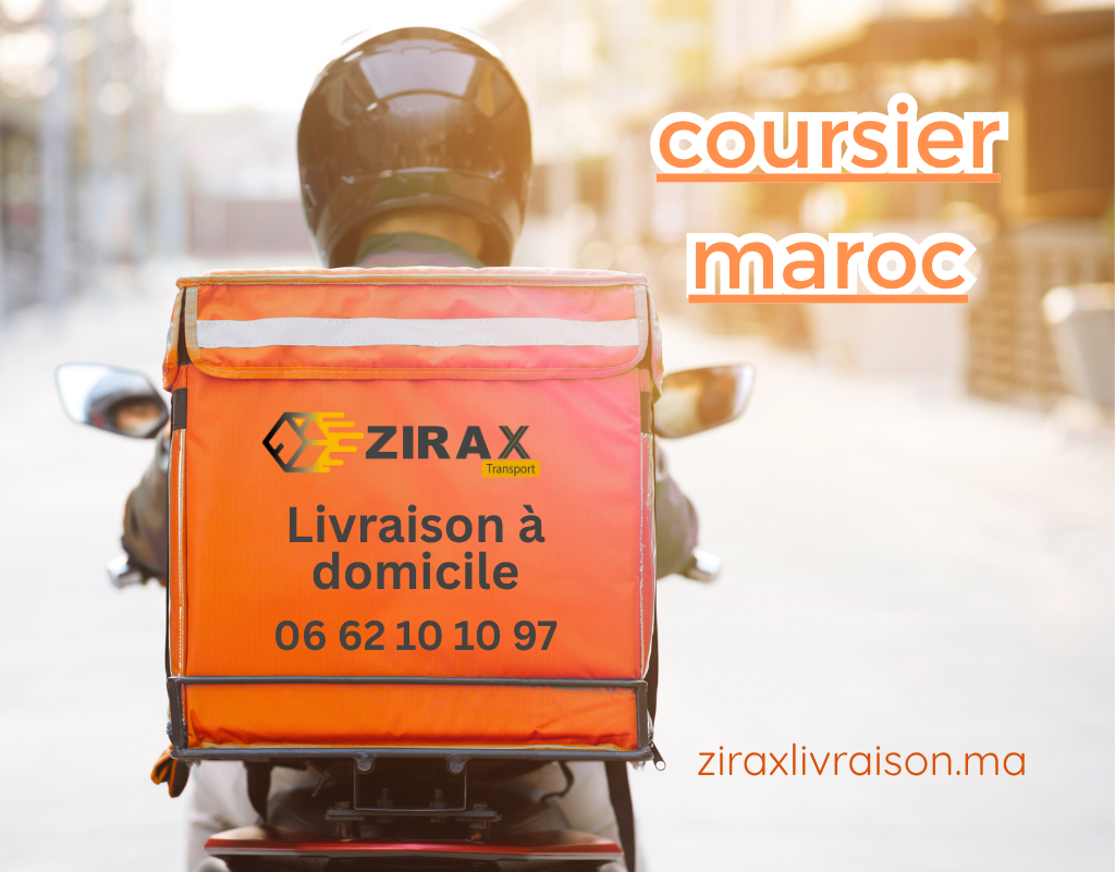 coursier maroc