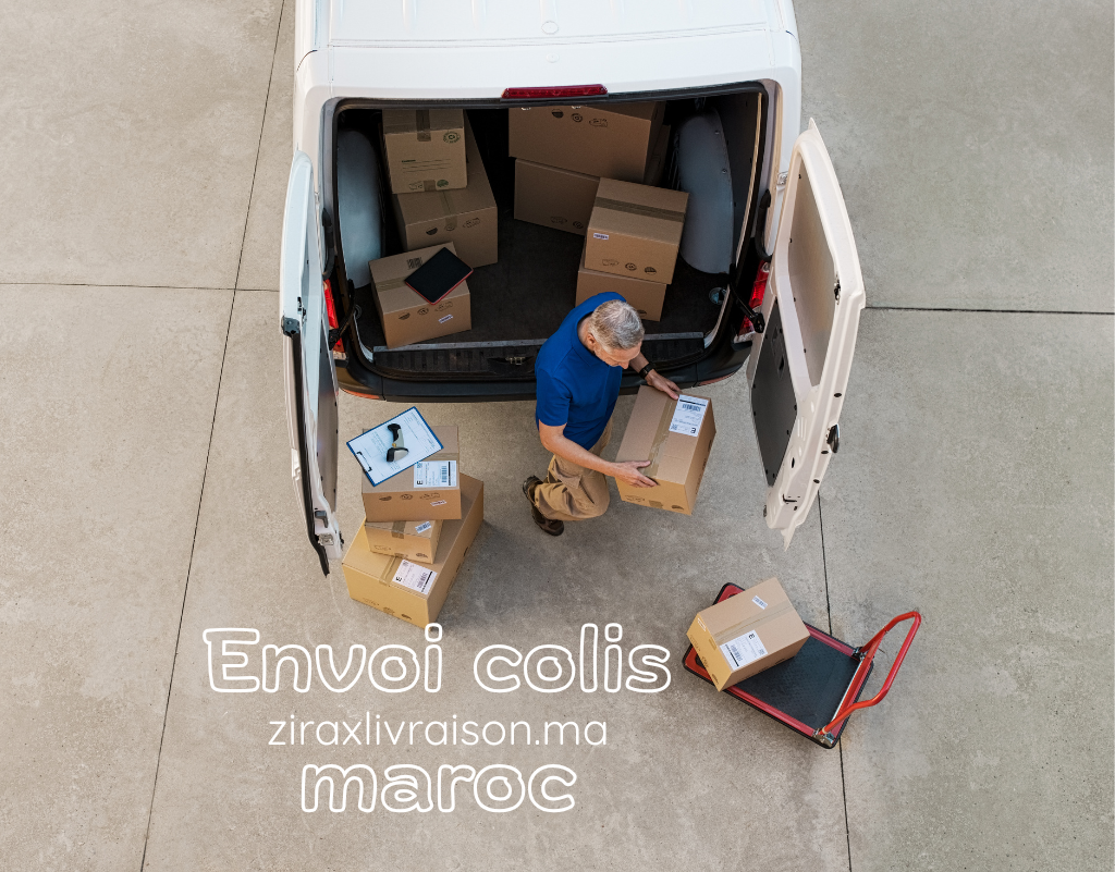 envoi colis maroc