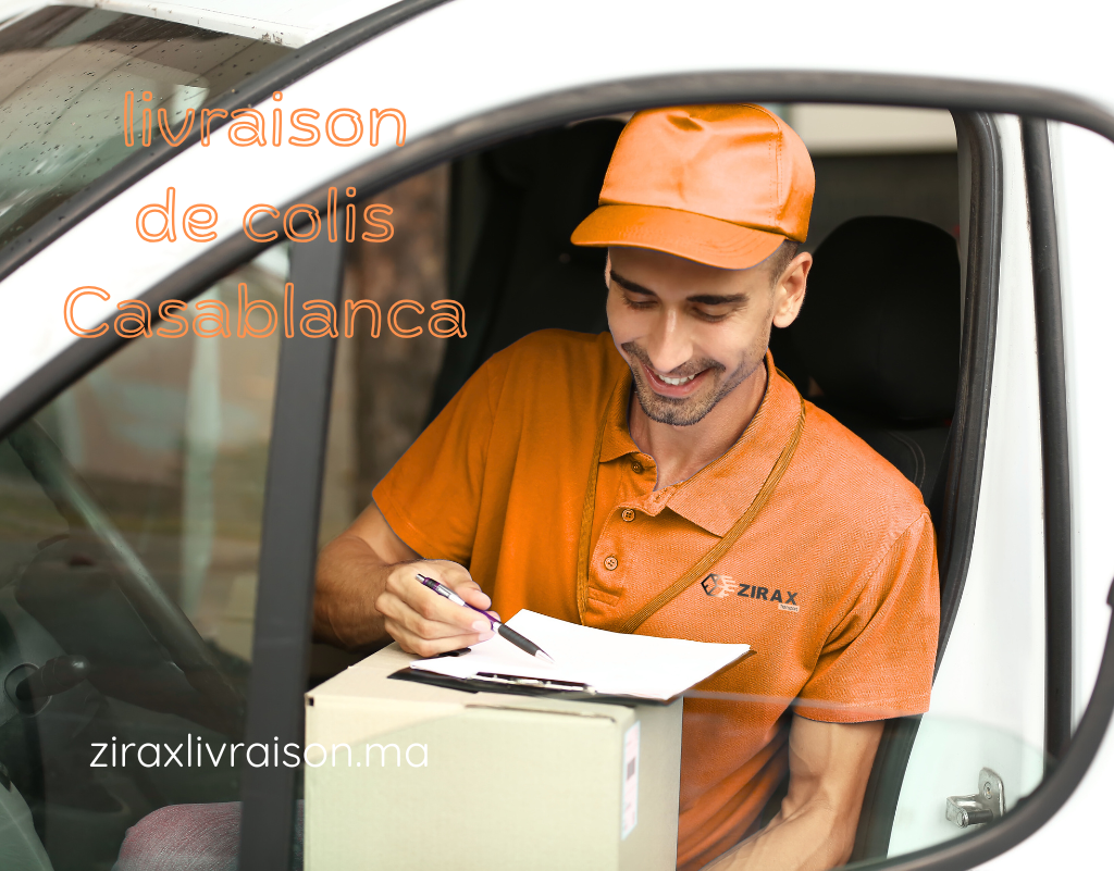 livraison de colis Casablanca