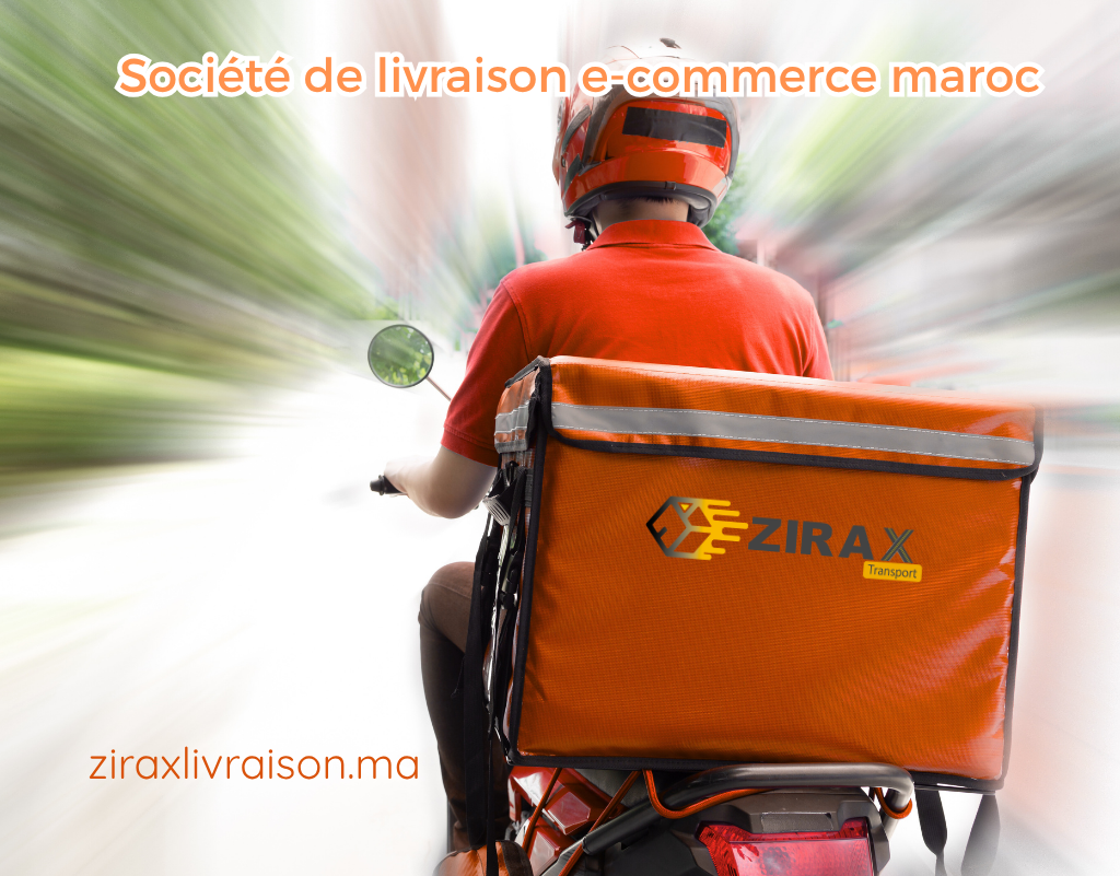 société de livraison e-commerce maroc