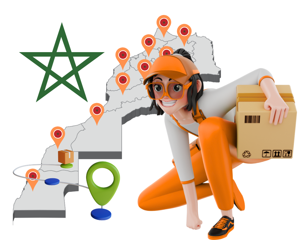Entreprise de livraison au Maroc en 24h